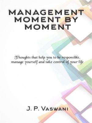 cover image of Management Moment by Moment